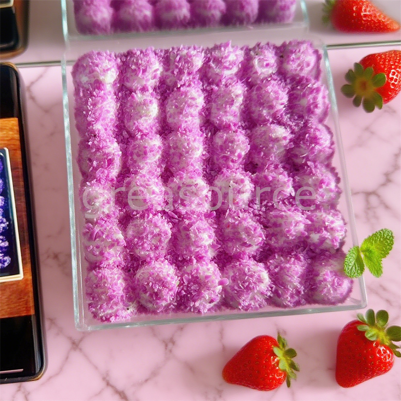 Soufflé Model Manufacturer - OEM Custom Soft Fruit Cookie Toppers