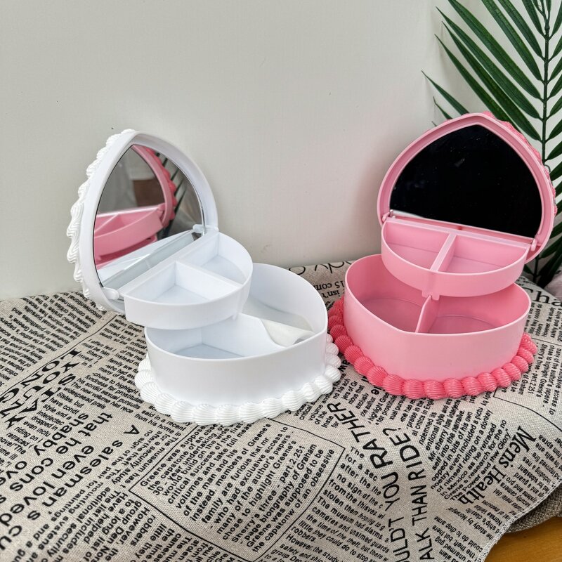 Jewelry Box Manufacturer - OEM Custom Retro Graffiti Breakup Heart