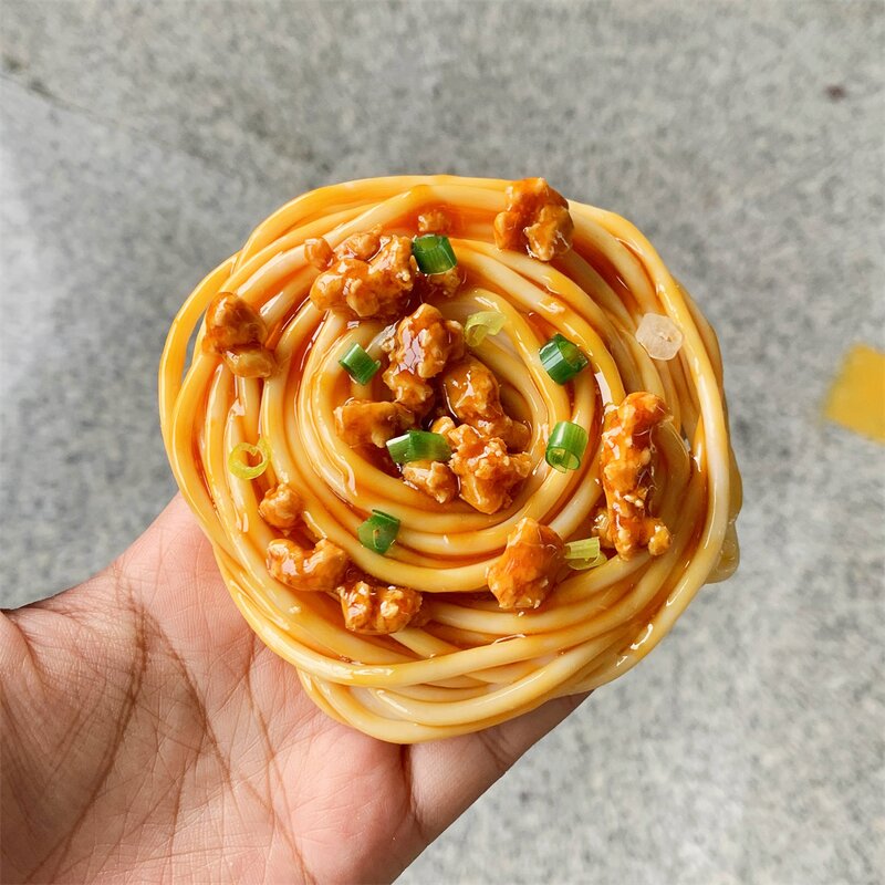 Pasta Model Manufacturer - OEM Custom Spaghetti Bolognese Artificial