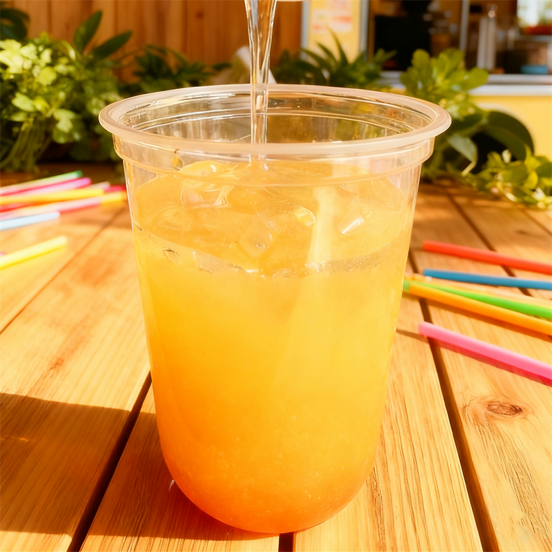 Bubble Tea Cup Factory - OEM Custom Eco-Friendly Foam Technique