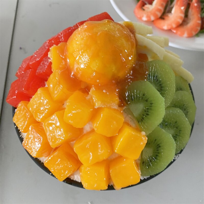 Salad Model Manufacturer - OEM Custom Olive Oil Rainbow Healthy