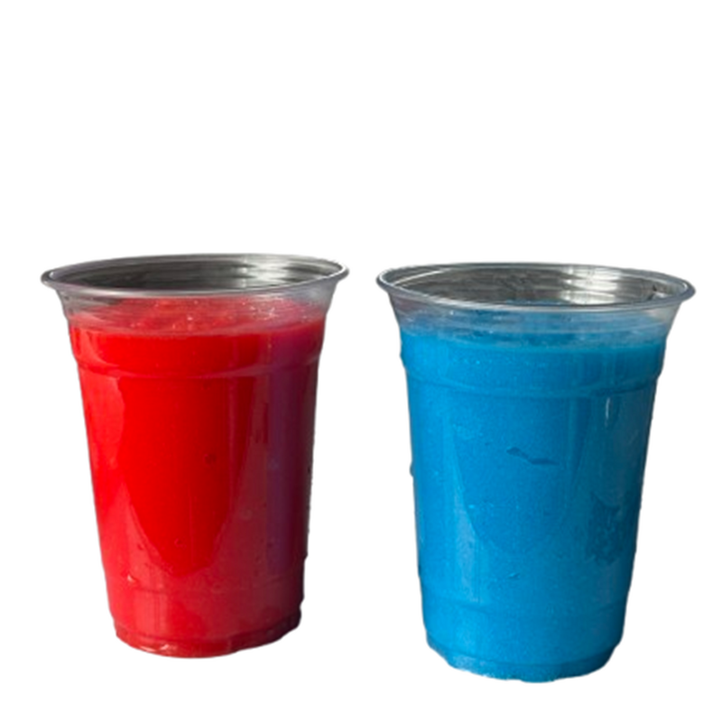 Smoothie Model Manufacturer - OEM Custom 500ml Summer Red Blue Beach