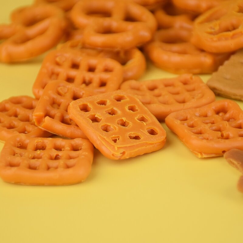 Cookie Model Factory - OEM Custom PVC Imitation Oatmeal Broken Chips