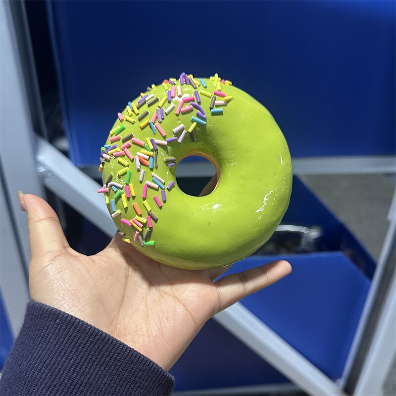 Donut Model Manufacturer - OEM Custom Artificial Christmas Matcha