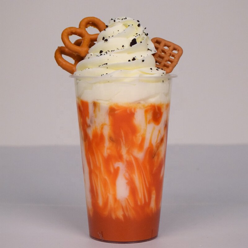 Milkshake Model Factory - OEM Custom 500ml Faux Boba Tea Shop