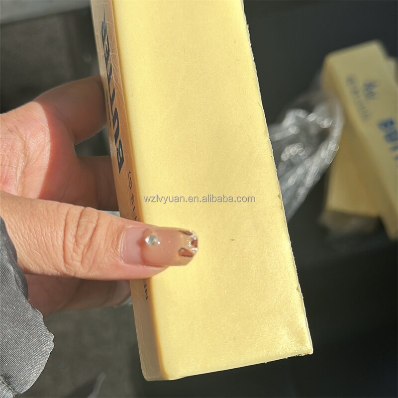 Butter Model Manufacturer - OEM Custom Yellow Milk Print Squishy
