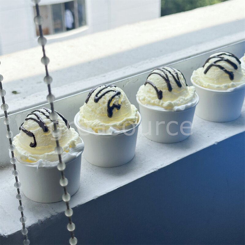 Donut Model Manufacturer - OEM Custom Tropical Fruits Round 3.3inch