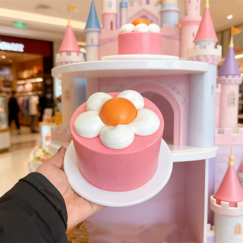 Dessert Cup Model Factory - OEM Customizable Plastic Light Weight