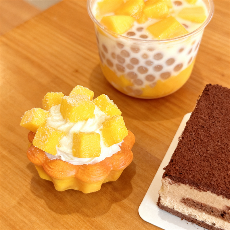 Waffle Iron Model Manufacturer - OEM Custom 17cm Belgian Sugar Caramel