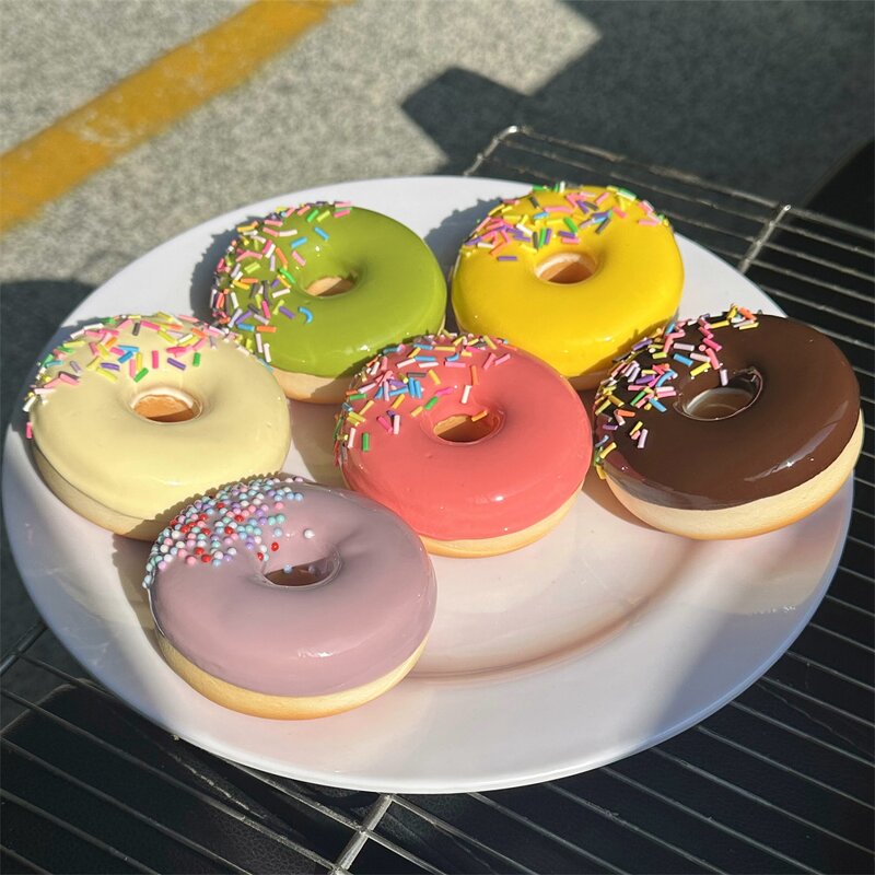 Donut Model Factory - OEM Custom Christmas Sugar Artificial Decor