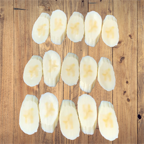 Resin Letter Model Factory - OEM Custom Small m Print Round 3d