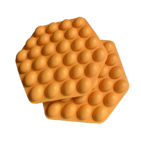 Bubble Waffle Model Manufacturer - OEM Custom 3D Crispy Chewy Original