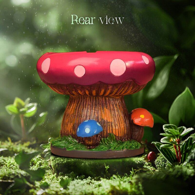 Ashtray Factory - OEM Custom Mushroom Shaped Smoking Set Resin