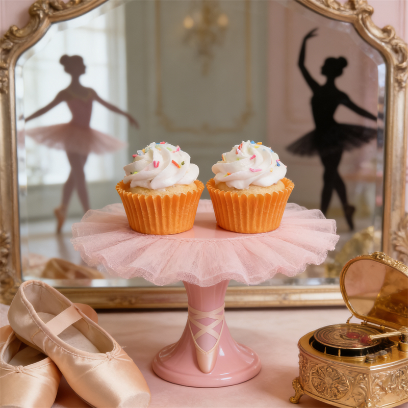 Cake Model Set Factory - OEM Custom Retro White Sponge Eco-Friendly