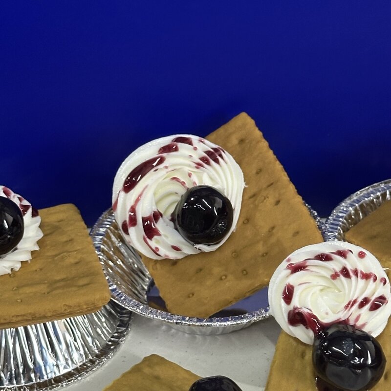 Cookie Model Factory - OEM Custom Simulated Blueberry Jam Dessert