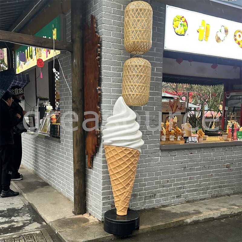 Ice Cream Sculpture Factory - OEM High Quality Giant LED Floor Lamp