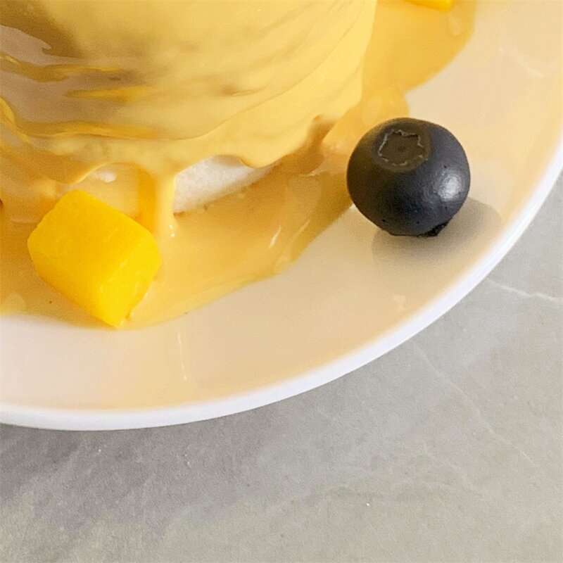 Soufflé Model Manufacturer - OEM Custom Mango Blueberry Toy Play