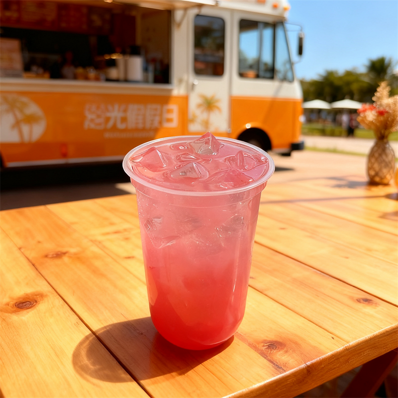 Bubble Tea Cup Factory - OEM Custom Eco-Friendly Foam Technique