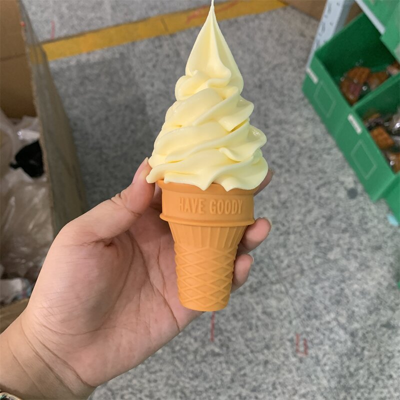 Ice Cream Model Manufacturer - OEM Custom 7-inch Vanilla Playhouse