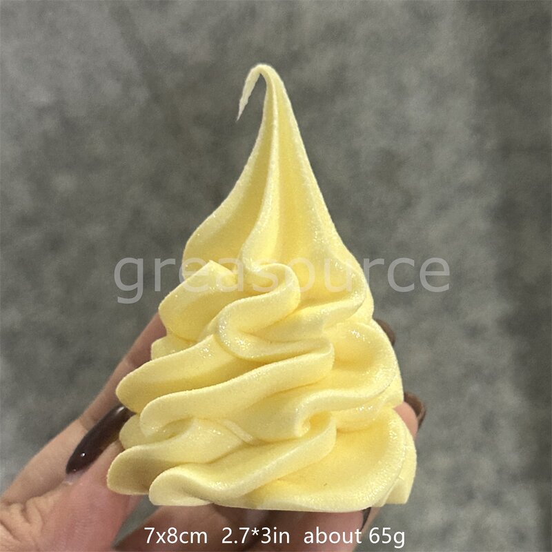 Ice Cream Model Manufacturer - OEM Custom Supermarket Low Calorie Faux