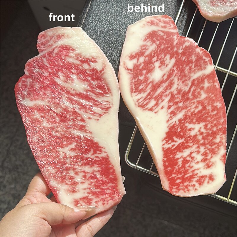 Steak Model Manufacturer - OEM Custom 3D Tomahawk Beef UV Display