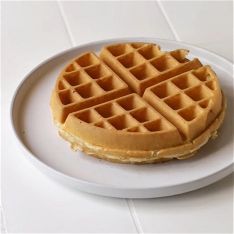 Waffle Model Manufacturer - OEM Custom 8inch Belgian Brunch Display