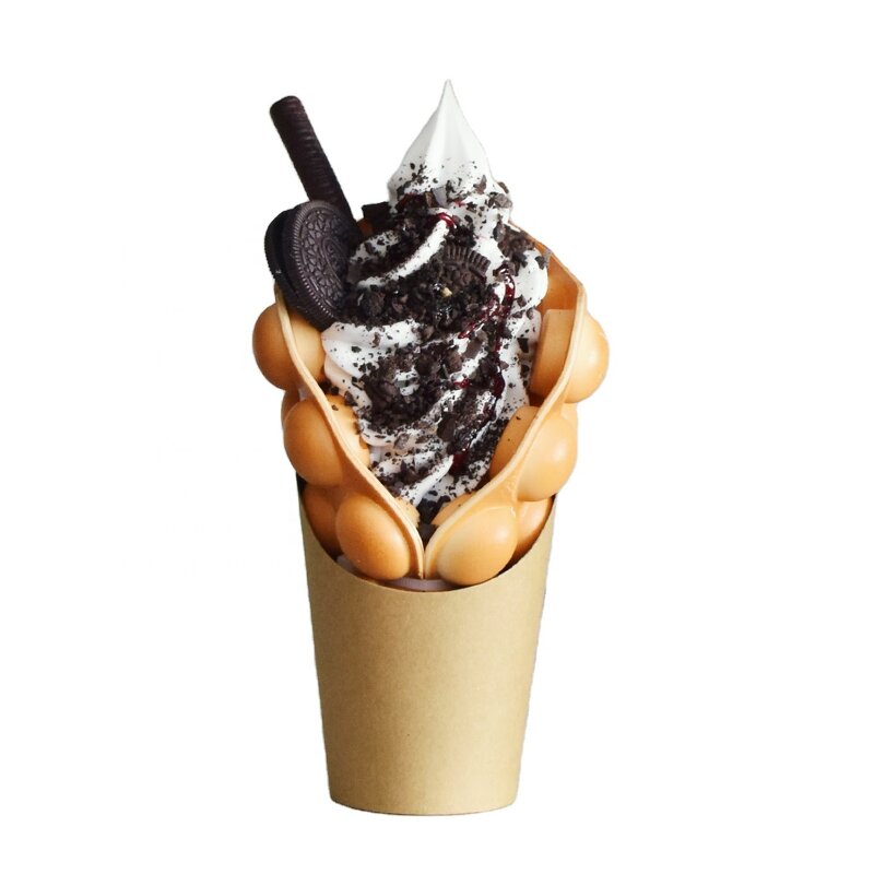 Ice Cream Model Factory - OEM Custom Faux Food Display Bubble Waffle