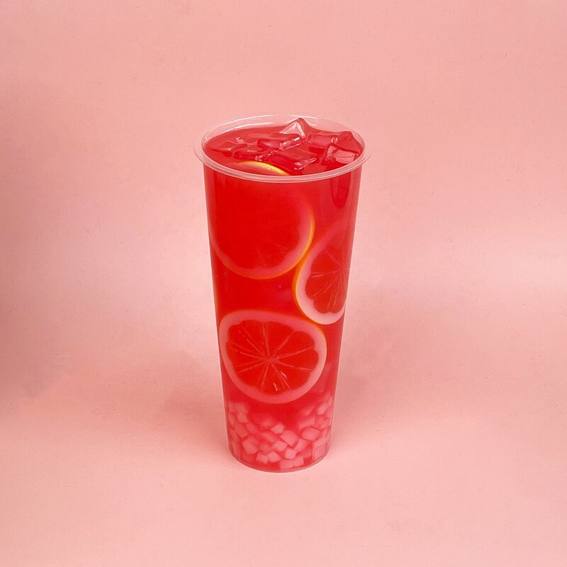 Fruit Tea Model Manufacturer - OEM Custom 7Inches Simulation Lemon