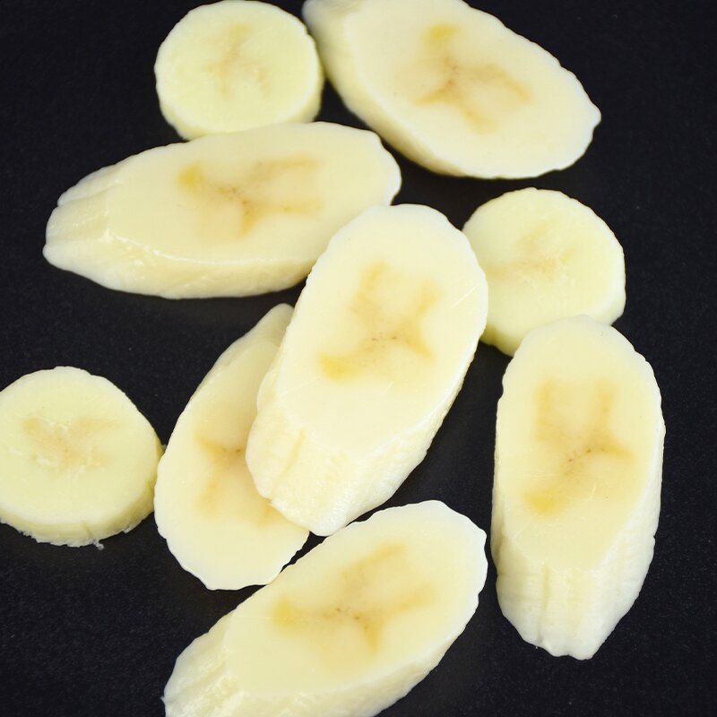 Kiwi Slice Model Factory - OEM Custom PVC Irregular Faux Flesh