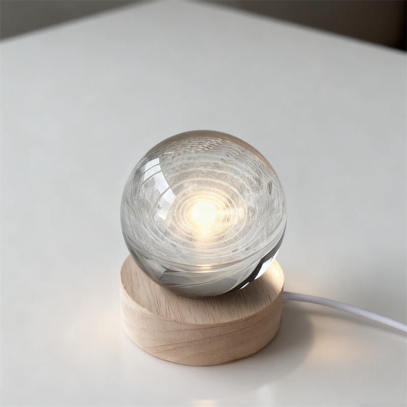 LED Base Factory - OEM Custom Luminous USB Connection Flower