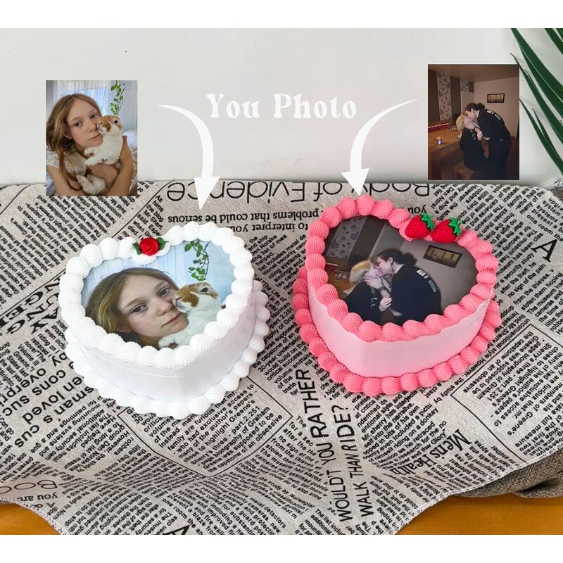 Jewelry Box Manufacturer - OEM Custom Retro Graffiti Breakup Heart