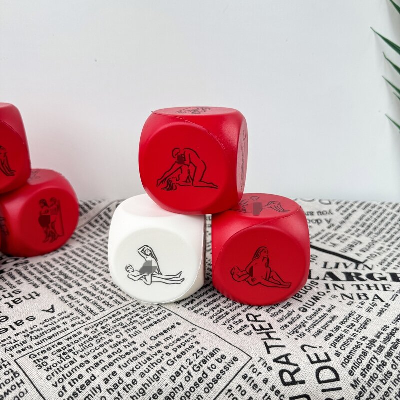 Love Dice Factory - OEM Custom Personal Position Selector Cube