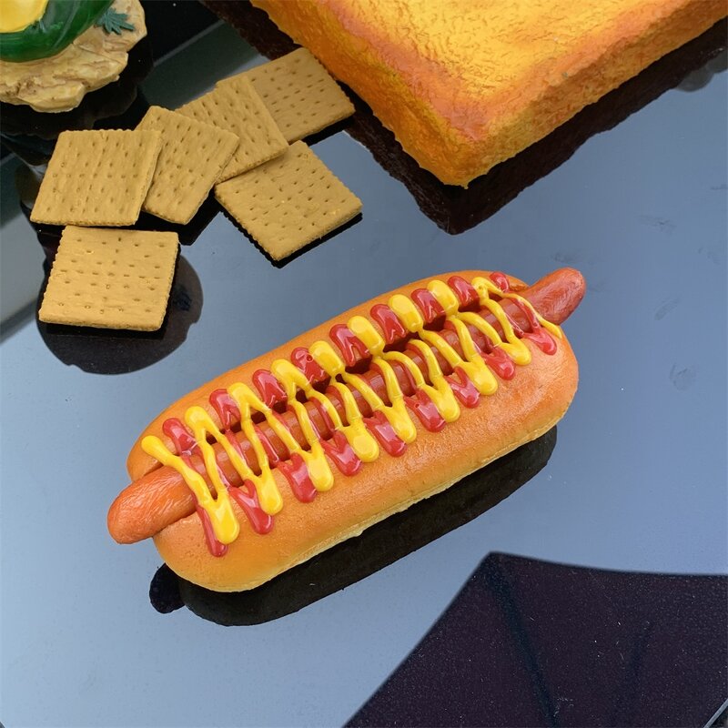 Hot Dog Model Manufacturer - OEM Custom PVC Sausage Tomato Sauce