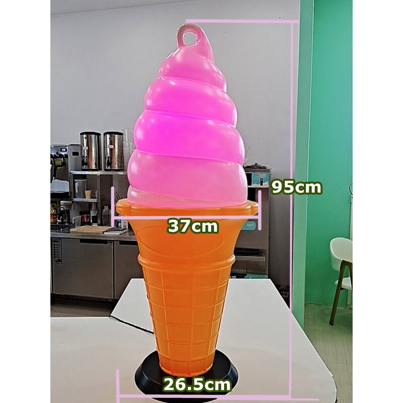 Ice Cream Lamp Factory - OEM Custom 120cm LED Change Color Party