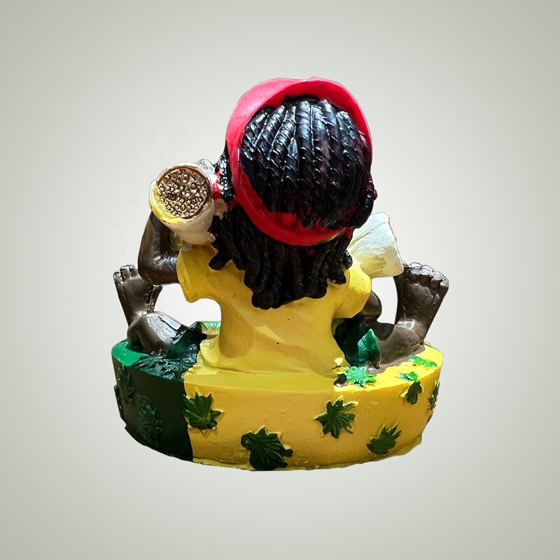 Resin Ashtray Factory - OEM Custom Unique Jamaican Style Holder