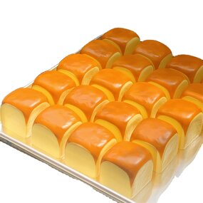 Bread Roll Model Manufacturer - OEM Custom Soft Squeeze Block Toast