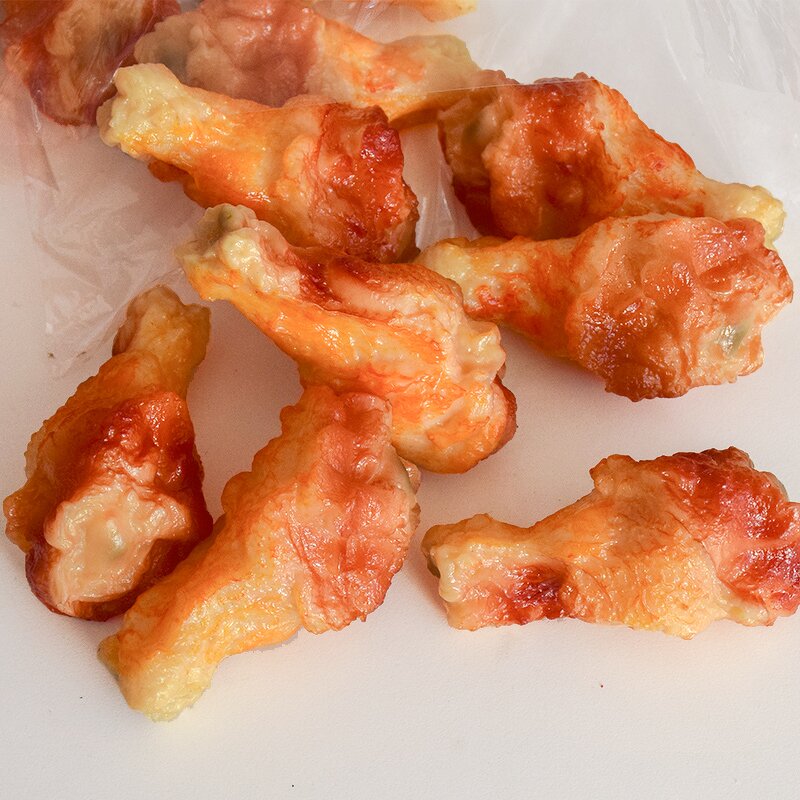 French Fries Model Manufacturer - OEM Custom 3D Artificial Plastic Display