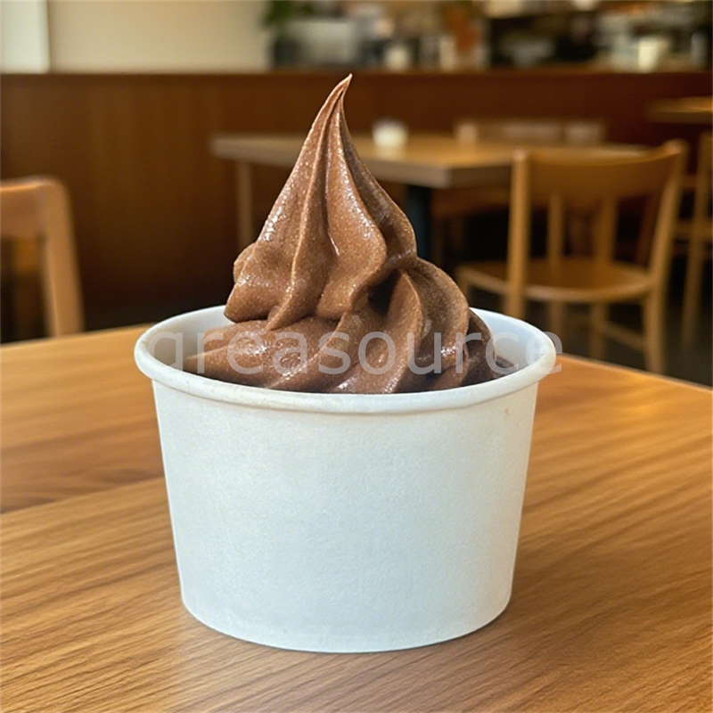 Ice Cream Model Manufacturer - OEM Custom 9Inch Hanging Parlor Prop