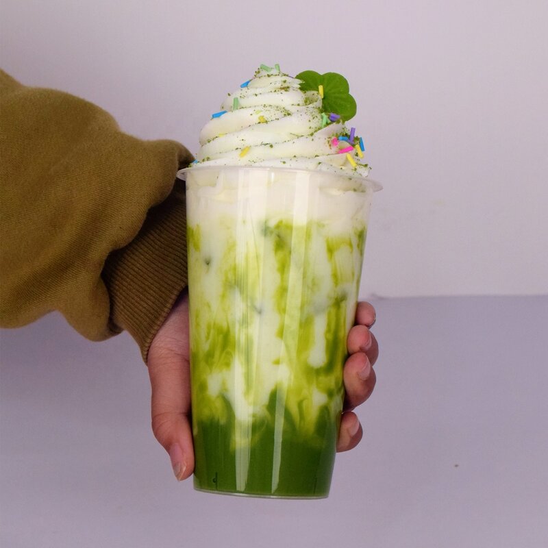 Milkshake Model Factory - OEM Custom 500ml Faux Boba Tea Shop