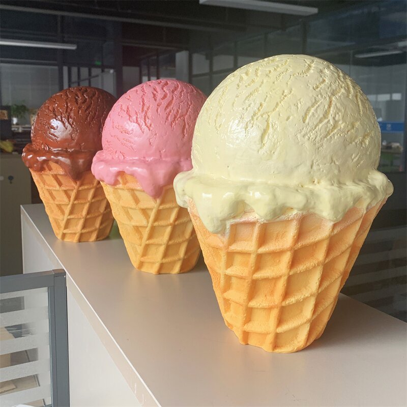 Money Box Factory - OEM Custom Ice Cream Scoop Shape Coin Bank