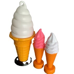 Ice Cream Table Lamp Manufacturer - OEM Custom 95cm Creative Acrylic