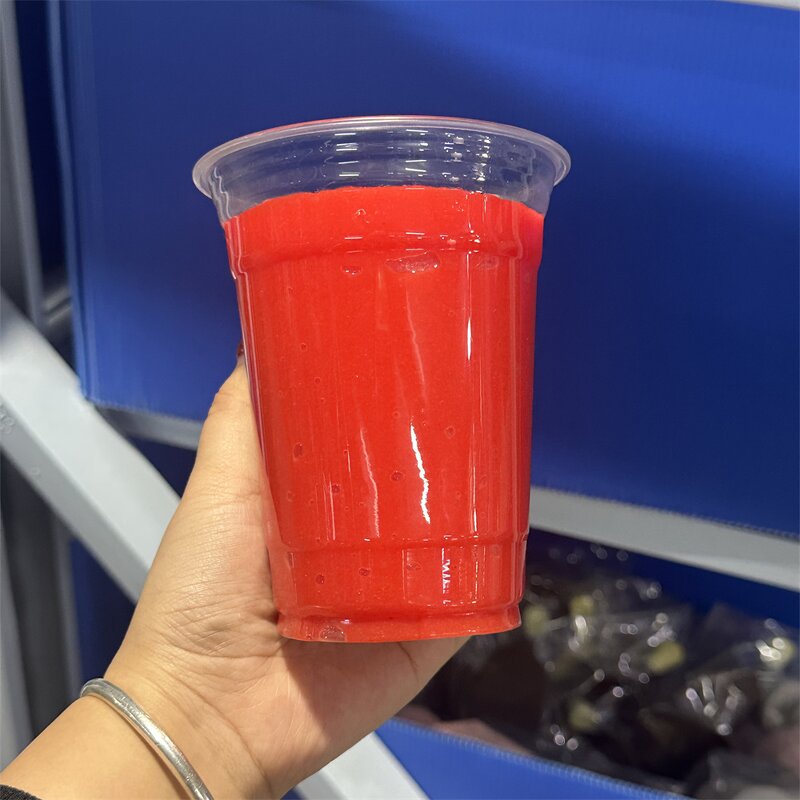 Smoothie Model Manufacturer - OEM Custom 500ml Summer Red Blue Beach