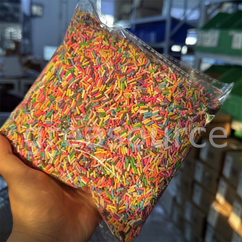 Sugar Sprinkles Manufacturer - OEM Custom DIY Rainbow Cake Decor