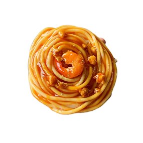 Pasta Model Manufacturer - OEM Custom Spaghetti Bolognese Artificial