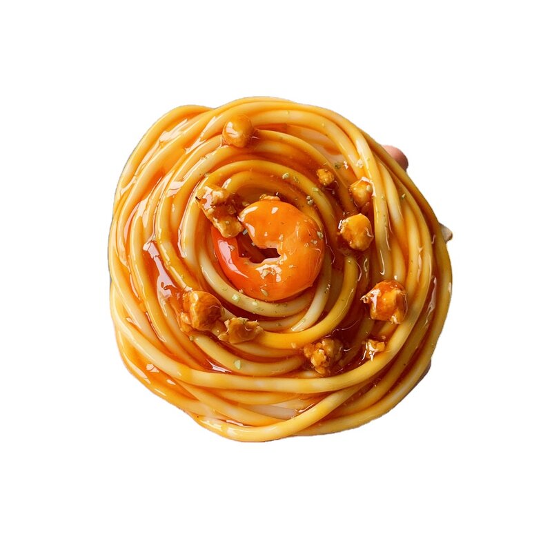 Pasta Model Manufacturer - OEM Custom Spaghetti Bolognese Artificial