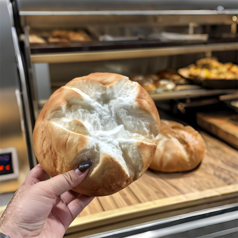 Sandwich Model Manufacturer - OEM Custom Croissant French Ham Cheese