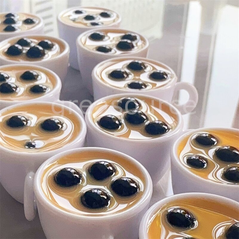 Miniature Food Models Factory - OEM Custom Dollhouse Coffee Cups DIY