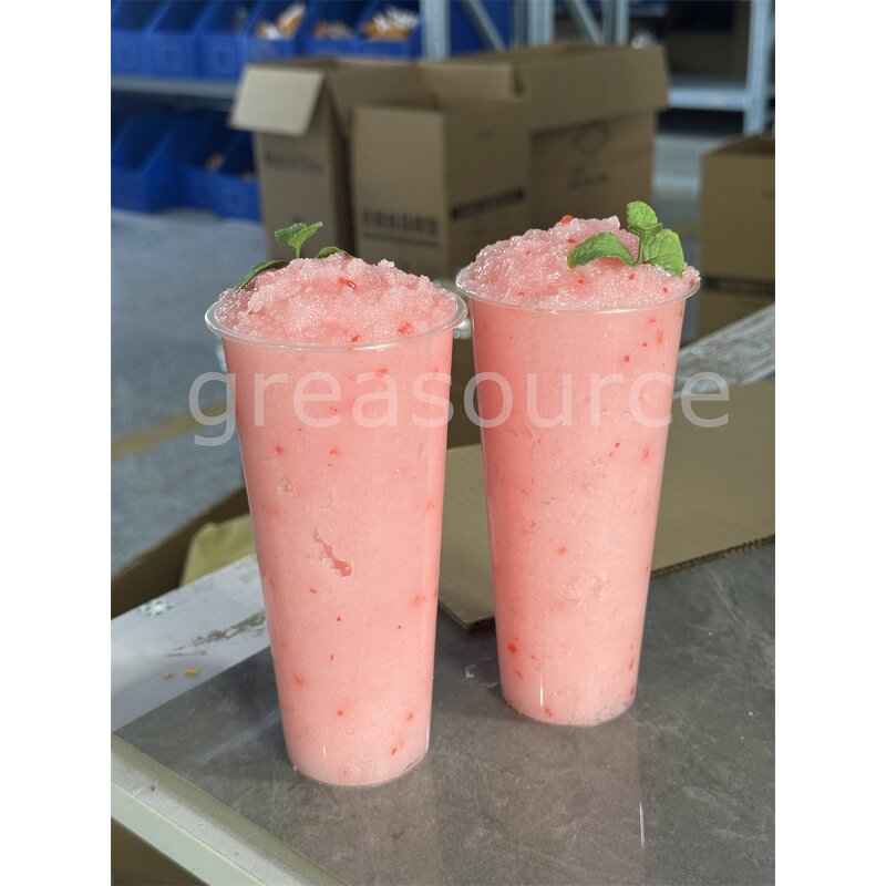 Strawberry Smoothie Model Factory - OEM Custom 700ml Mint Vanilla