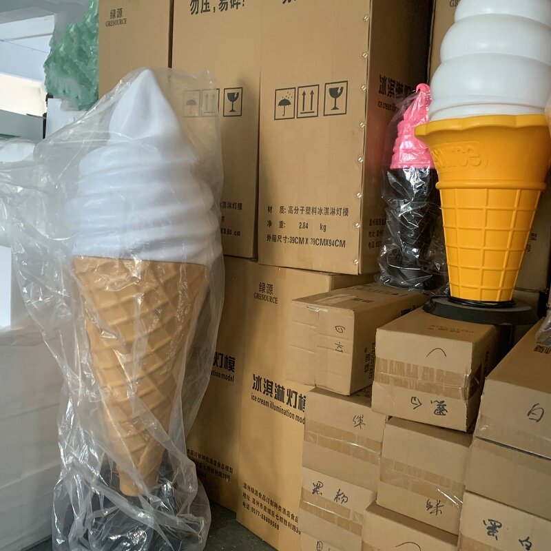 Ice Cream Lamp Factory - OEM Custom 120cm LED Change Color Party
