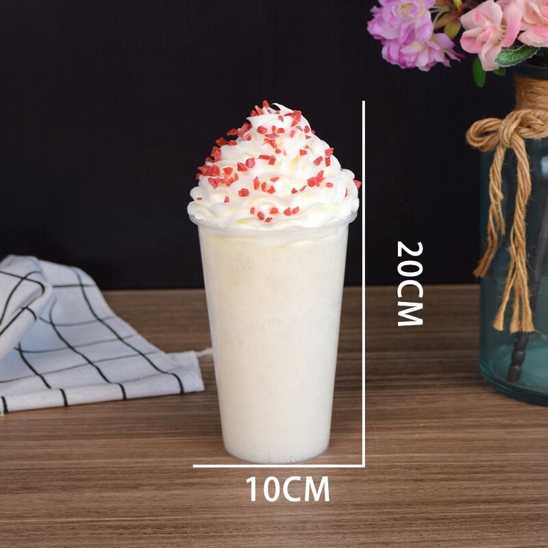 Bubble Tea Model Factory - OEM Custom PU Foam Display Promotional Props